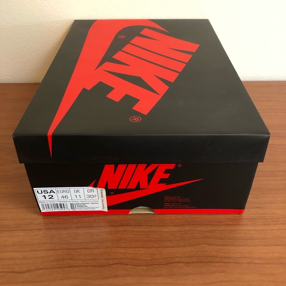 Pre-owned Jordan 1 Origin Story Size 12. - Picture 7 of 8